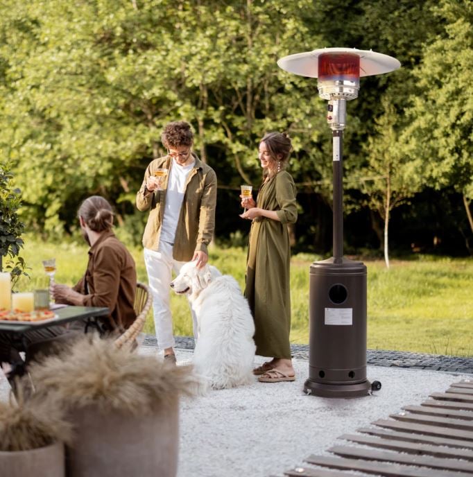 CLK Outdoor Tüplü Bahçe Isıtıcıları