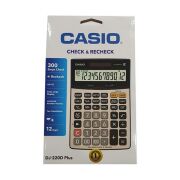 Casio DJ-220D Masaüstü Hesap Makinesi 12 Hane