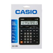 Casio GX-12B Masaüstü Hesap Makinesi 12 Hane