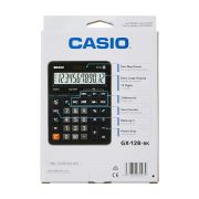 Casio GX-12B Masaüstü Hesap Makinesi 12 Hane