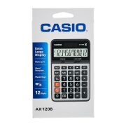 Casio AX-120B Masaüstü Hesap Makinesi 12 Hane