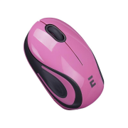 Everest SMW-555 Mini Kablosuz Mouse, Usb, Pembe, 2.4Ghz