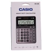 Casio DS-2B Masaüstü Hesap Makinası 12 Hane