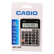 Casio MX-120B Masaüstü Hesap Makinesi 12 Hane