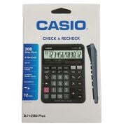 Casio DJ-120D Plus Masaüstü Hesap Makinası 12 Hane