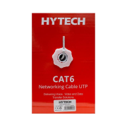 Hytech HY-CAT600 Utp Cat6 Kablo, 305 Metre, Gri