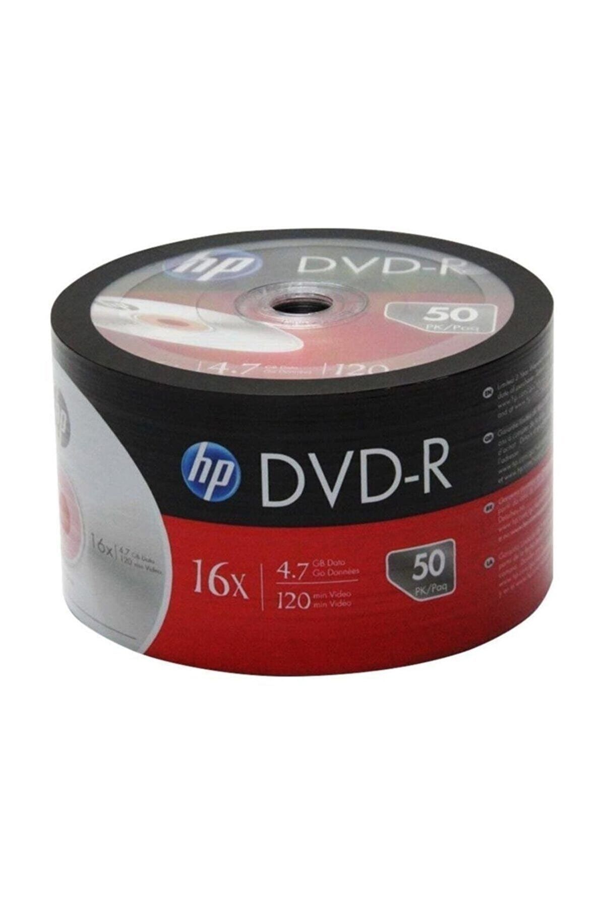 HP DVD-R 16X 4,7GB 50'Li Spindle