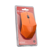 Everest SM-201 Kablolu USB Mouse Turuncu