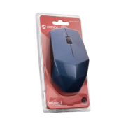 Everest SM-201 Kablolu USB Mouse Mavi