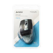 A4 Tech Fb35 Kablosuz Mouse, Yeşil, Bluetooth+2.4G Nano, 2000Dpi