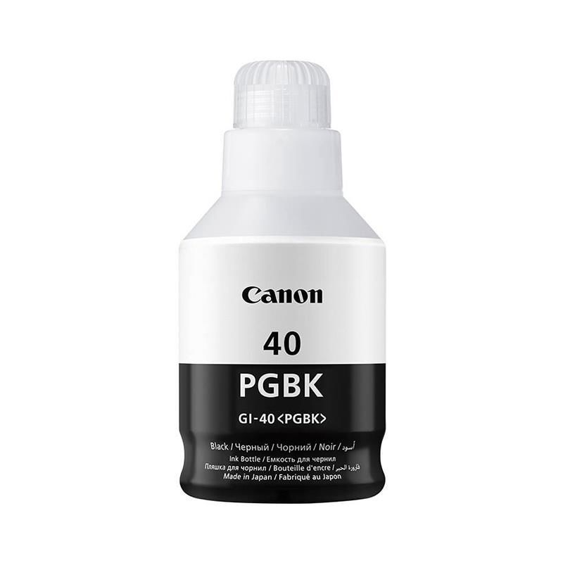 Canon GI-40PGBK Mürekkep Orj.  - Black (170ml)