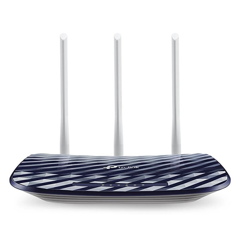 Tp-Link Archer C20 AC750 4 PORT + 300 Mbps Acces Point-Router