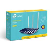 Tp-Link Archer C20 AC750 4 PORT + 300 Mbps Acces Point-Router