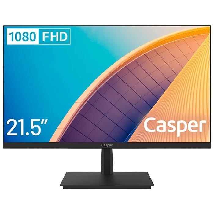 CASPER Monitör 21.5'' Led FHD 75Hz 5ms (HDMI+VGA) M.C215F