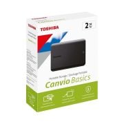 Toshiba 2TB 2.5'' Canvio Basic USB 3.2 Gen 1 Harici HDD (HDTB520EK3AA)