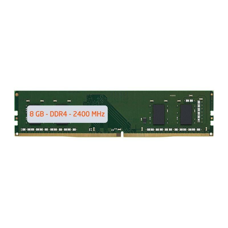 PC Ram Bellek 8GB DDR4 2400 MHz