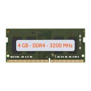 Ntb. Ram Bellek 4GB DDR4 3200 MHz