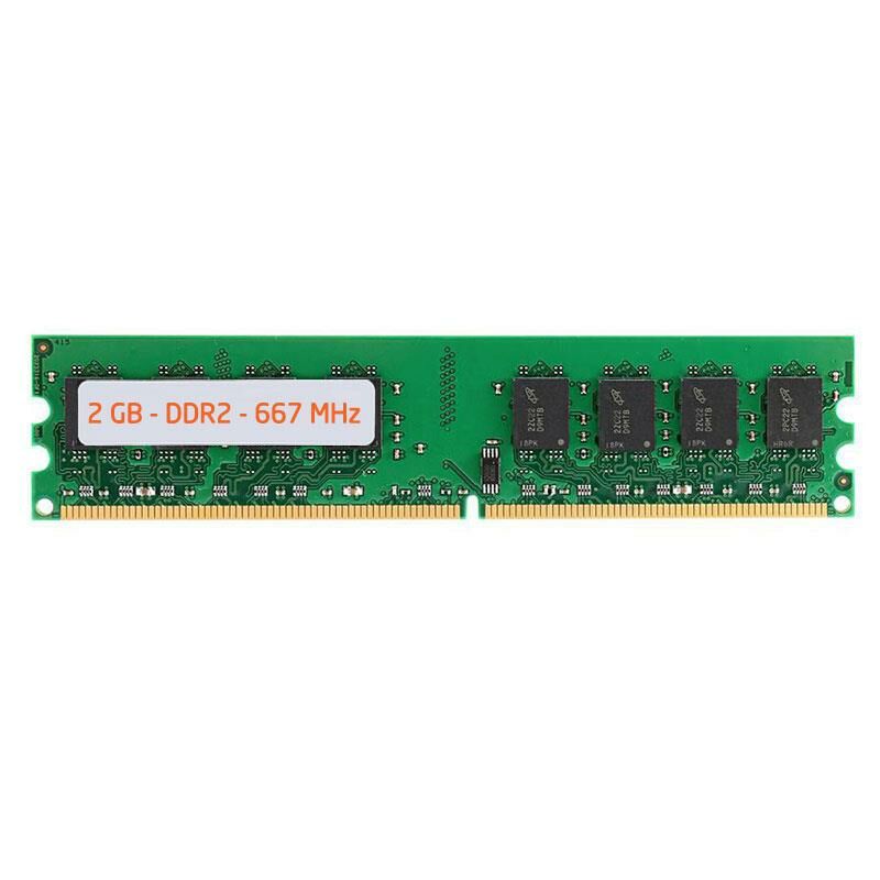 PC Ram Bellek 2GB DDR2 667 MHz