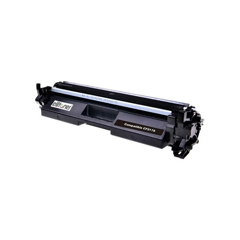 Elittoner Hp CF217A - Canon CRG-047 (Chipli)