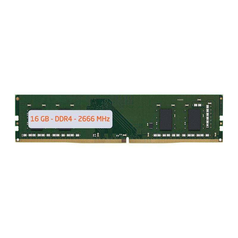 PC Ram Bellek 16GB DDR4 2666 MHz