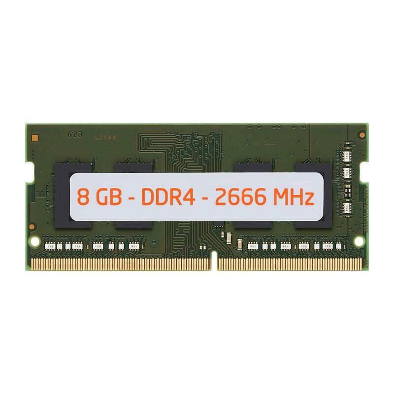 Ntb. Ram Bellek 8GB DDR4 2666 MHz