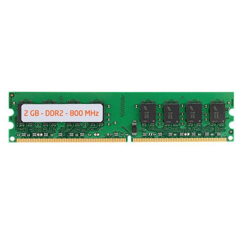 PC Ram Bellek 2GB DDR2 800 MHz