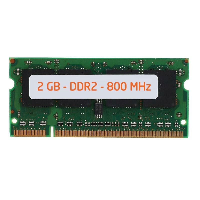 Ntb. Ram Bellek 2GB DDR2 800 MHz