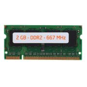Ntb. Ram Bellek 2GB DDR2 667 MHz