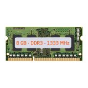 Ntb. Ram Bellek 8GB DDR3 1333 MHz