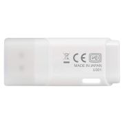 Kioxia 64GB U301 Beyaz Usb 3.2 Bellek (LU301W064GG4)