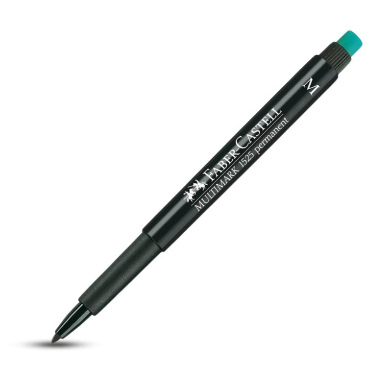 Faber-Castell 152599 Asetat Kalemi M Siyah