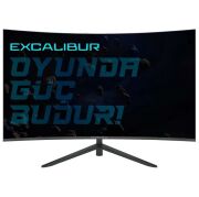 CASPER 27'' Excalibur Game Monitör Curved 200HZ 1ms (HDMI+Display)(M.E27FHD-G)