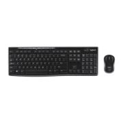 Logitech MK270 Kablosuz Klavye-Mouse Set Siyah