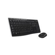 Logitech MK270 Kablosuz Klavye-Mouse Set Siyah