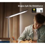 TaoTronics TT-DL13 Doğal Akıllı 12W Led Masa Lambası - Beyaz