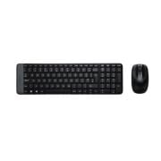 Logitech MK220 Kablosuz Klavye-Mouse Set Siyah