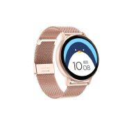 Akıllı Saat IP68 Kadın, Smart Watch Rose Gold, IOS, Android