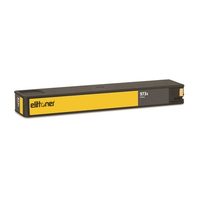 Elittoner HP 973X Pagewide Pro 452, 477, 552, 577 (F6T83AE) Yellow (7K)