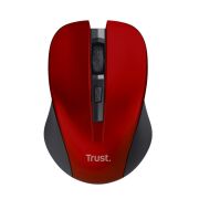 Trust 21871 Mydo Sessiz Kablosuz Mouse, Kırmızı