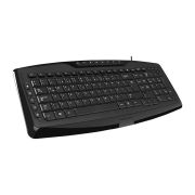 Everest KB-920 Klavye Ofis Full Boy Multimedia USB Q TR