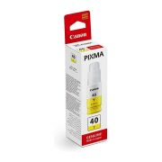 Canon GI-40Y Mürekkep Orj. - G5040, G6040 Yellow (70ml)