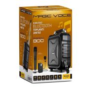 MAGIC VOICE HOPARLÖR - 30W USB+SD+BT1E+1Y MİKROFONLU