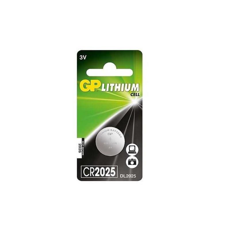 GP CR2025 3V Lityum Düğme Pil
