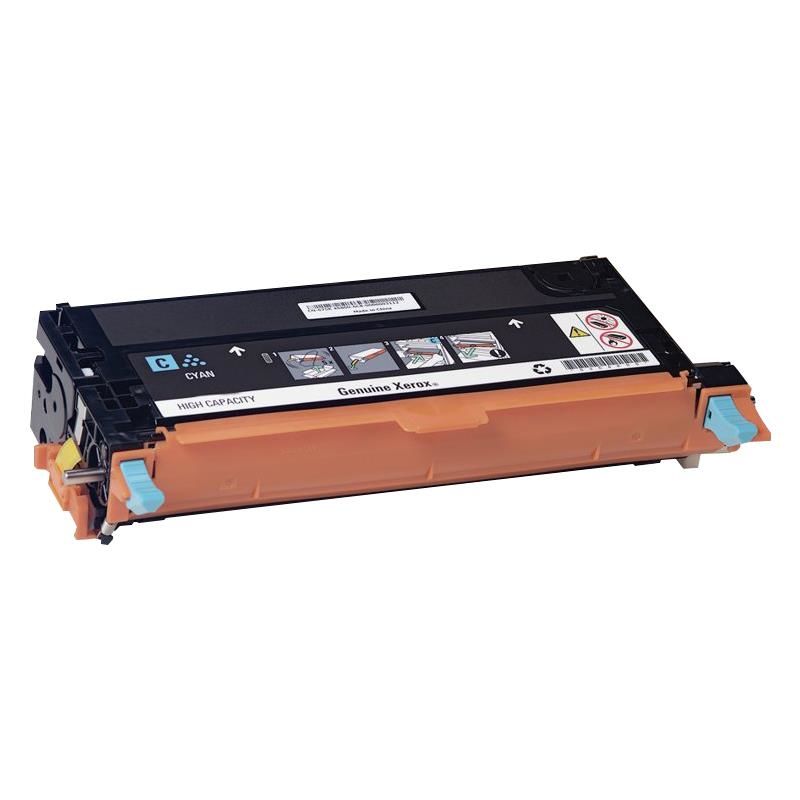 Xerox Toner Orj. 106R01400 Phaser 6280 Cyan (5,9K)