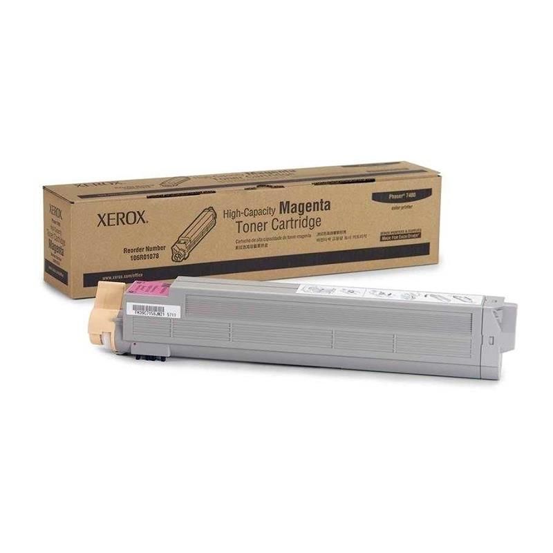 Xerox Toner Orj. 106R01078 Phaser 7400 Magenta (18K)