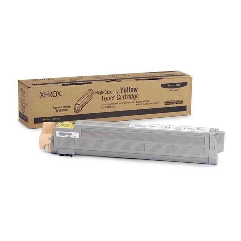 Xerox Toner Orj. 106R01079 Phaser 7400 Yellow (18K)