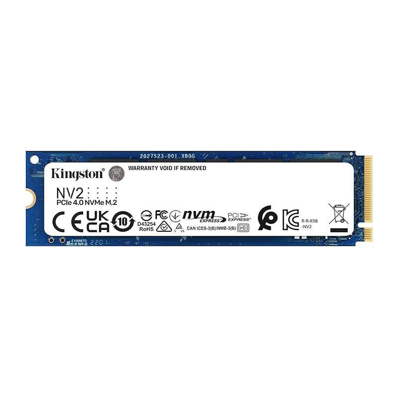 Kingston 500GB NV2 PCIe 4.0 NVMe SSD, SNV2S/500G