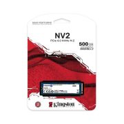 Kingston 500GB NV2 PCIe 4.0 NVMe SSD, SNV2S/500G