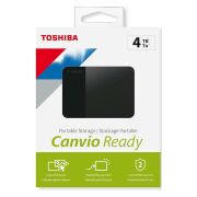 Toshiba 4TB 2.5'' Canvio Ready USB 3.2 Gen 1 Harici HDD (HDTP340EK3CA)