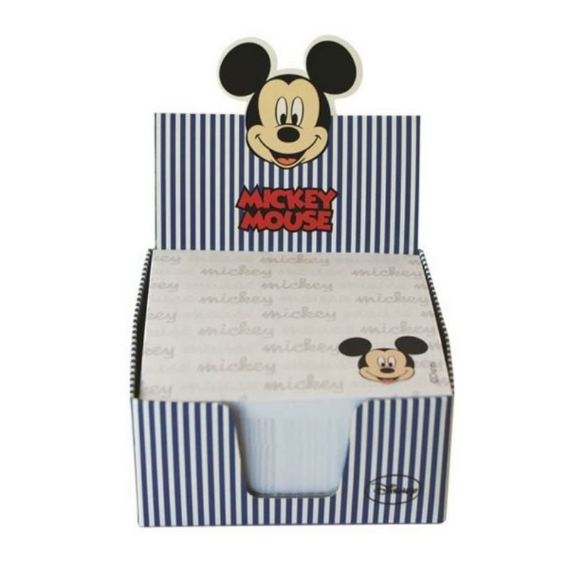 Mynote Mickey Mouse Küp Bloknot 8 cm x 8 cm 400 Yaprak